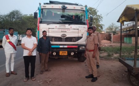 ओवरलोड वाहनों पर बड़ी कार्रवाई, कई ट्रक पकड़े गए, , 4 सीज मचा हड़कंप