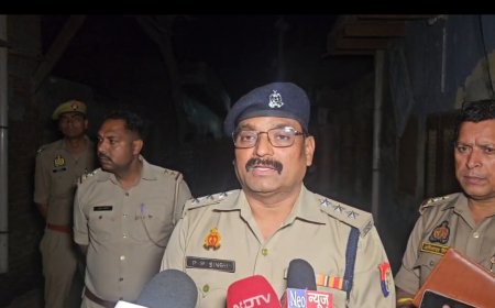 डबल डेथ मिस्ट्री: फंदे पर युवक, फर्श पर युवती • बंद कमरे में मिली दो लाशें, इलाके में सनसनी • हर एंगल से जांच में जुटी पुलिस, पोस्टमार्टम रिपोर्ट का इंतजार