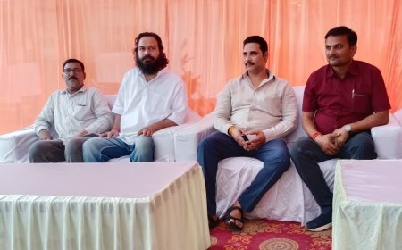भाजपा युवा नेता शिव प्रकाश अवस्थी ने रखी दावेदारी, स्वास्थ्य-शिक्षा को बताया प्राथमिकता