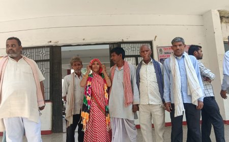 तहसील सिरौलीगौसपुर क्षेत्र के दरवैशपुर गांव के ग्रामीणों ने एस डी एम को शिकायती पत्र देकर बंद पडा नाली निर्माण कार्य शुरू करवाने की गुहार लगाई