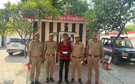 रायबरेली पुलिस की बड़ी कार्रवाई: चोरी का वांछित अभियुक्त गिरफ्तार, लाखों का सामान बरामद