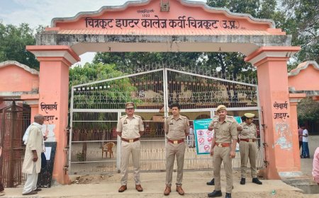 कड़ी सुरक्षा व्यवस्था के बीच दो केंद्रों में  नीट की परीक्षा सम्पन्न
