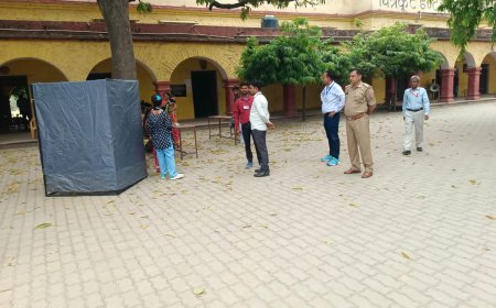 कड़ी सुरक्षा में संपन्न हुई नीट परीक्षा, 879 में 863 अभ्यर्थी हुए शामिल