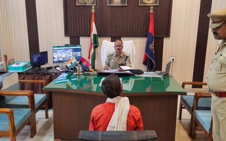 पुलिस अधीक्षक ने पुलिस कार्यालय में की जनसुनवाई, शिकायतों के त्वरित निस्तारण हेतु सम्बन्धित को दिए निर्देश