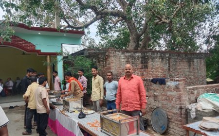 ज्येष्ठ के पहले मंगलवार पर भक्ति में डूबा रामनगर, मंदिरों में उमड़ी आस्था, जगह-जगह भंडारे