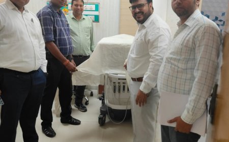 पीसीपीएनडीटी नियमों के उल्लंघन पर मथुरा के हार्ट इंस्टीट्यूट की अल्ट्रासाउंड व ईको मशीन सील