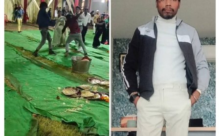गोरखपुर में शादी समारोह बना रणक्षेत्र: डीजे विवाद में युवक की मौत, दूसरा गंभीर घायल