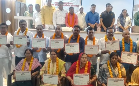 ग्रामीण सफाई कर्मचारी संघ का हुआ विस्तार, राजकुमार तीसरी बार बने मीडिया प्रभारी