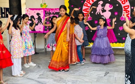 टिथोनस में मदर्स डे पर मातृ शक्ति को समर्पित रहा कार्यक्रम,नन्ने मुन्ने बच्चों की प्रस्तुतियां रही आकर्षक का केन्द्र