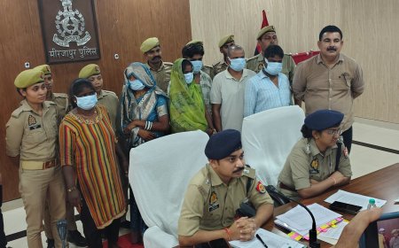 थाना अदलहाट व एसओजी सर्विलांस की संयुक्त पुलिस टीम द्वारा विवेचना से पूर्व में थाना अदलहाट पर पंजीकृत अपहरण की घटना असत्य पायी गयी, सम्पूर्ण प्रकरण में षडयंत्र करने वाले कुल 06 अभियुक्त/अभियुक्ता गिरफ्तार (वादिनी ही निकली मुख्य साजिशकर्ता)-*