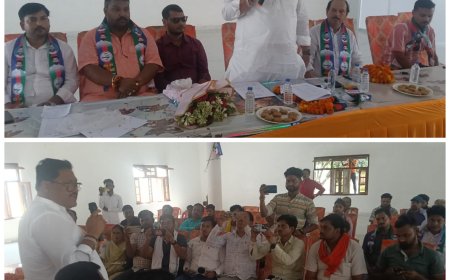 लोकजनशक्ति पार्टी रामविलास पासवान की पार्टी की संगठन समीक्षा बैठक एम एस लान पारिजात धाम बरोलिया में जिला अध्यक्ष सुनील कुमार वर्मा की अध्यक्षता में हुई