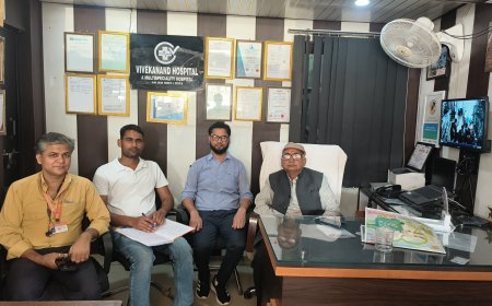 संत कबीर नगर में चला विशेष एचआईवी जांच अभियान, 36 लोगों की हुई स्क्रीनिंग