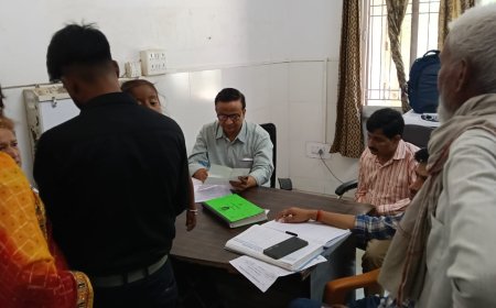संयुक्त चिकित्सालय सिरौलीगौसपुर की ओ पी डी में मरीजों की उमडी भीड़ 849 का उपचार किया गया