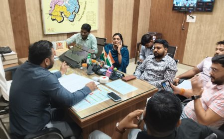 ब्लाक टास्क फोर्स की बैठक आयोजित की गयी