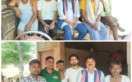 पासी उत्थान समिति उत्तर प्रदेश के अध्यक्ष उमेश उर्फ सन्तोष रावत ने दरियाबाद विधानसभा क्षेत्र के आधा दर्जन गांवों का भ्रमण कर कार्यकर्ताओं की समस्यायों को सुना निस्तारण कराने का आश्वासन दिया