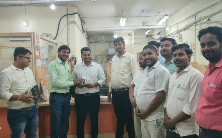रुद्रपुर की यादें संग लेकर गोरखपुर रवाना हुए अनामिक यादव