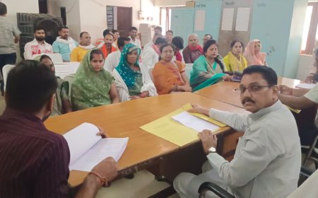 नगर पालिका परिषद चित्रकूट धाम कर्वी के विकास के लिए 77 करोड़ का बजट सर्वसम्मति से पारित