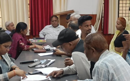 सीएम कार्यक्रम के बीच सदर तहसील में जनसुनवाई जारी, 208 में से 25 मामलों का मौके पर निस्तारण