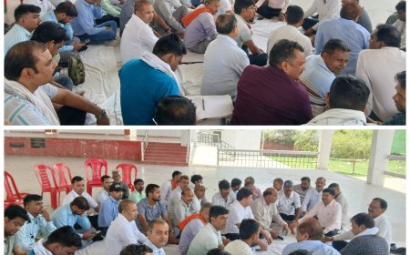 सहकारी कर्मचारियों का सरकार के खिलाफ बिगुल, सामूहिक इस्तीफे की चेतावनी
