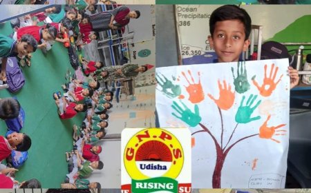 जी. एन. पब्लिक स्कूल मे समर कैंप का हुआ आयोजन, बच्चो ने  बढ़ चढ़ कर लिया हिस्सा : नितिन आनंद