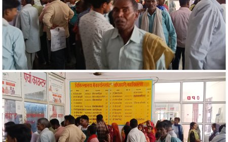 संयुक्त चिकित्सालय सिरौलीगौसपुर की ओ पी डी में 912 मरीजो का उपचार किया गया