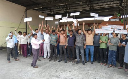 20 मई को रोडवेज कर्मचारियों का धरना प्रदर्शन, गेट मीटिंग में बनाई गई रणनीति