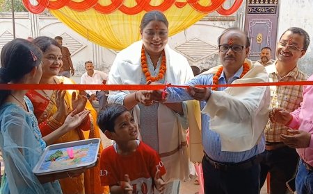 गोरखपुर में सारांश परामर्श क्लीनिक का भव्य उद्घाटन
