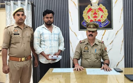 फर्जी ड्राइविंग लाइसेंस तैयार कराने के प्रकरण में वांछित अभियुक्त बिहार से गिरफ्तार