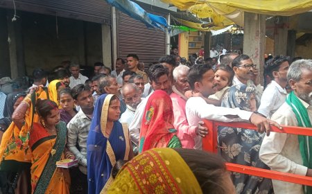बडे बाबा के दरबार में उमडा आस्था का जन सैलाव जगह जगह हुए भन्डारों में हजारों श्रद्धालुओं ने प्रसाद ग्रहण किया