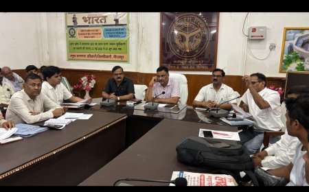 1जिलाधिकारी ने देवापुर (एन०एच०-35) से भटौली सेतु को जोडने हेतु किसानो की भूमि क्रय के सम्बंध बैठक कर की समीक्षा