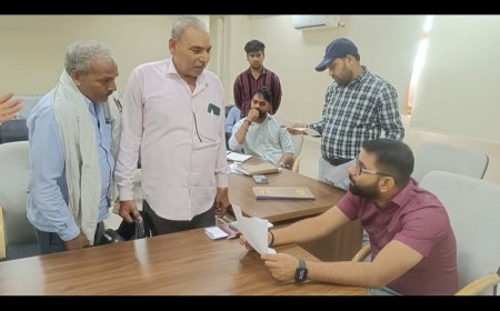 सम्भव जनसुनवाई दिवस में जनसमस्याओं को लेकर भूतपूर्व सैनिक परिषद की पहल, नगर आयुक्त को सौंपा ज्ञापन