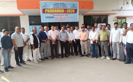 नए आयकर अधिनियम-2025 को लेकर गाजीपुर में जागरूकता अभियान