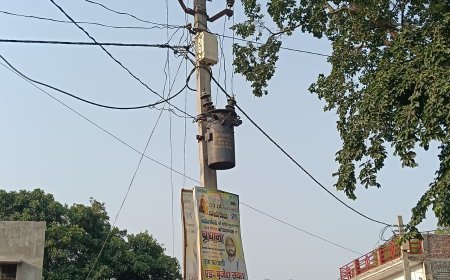 कोटवाधाम विद्युत उपकेन्द्र से अघोषित बिजली कटौती की शिकायत उच्च अधिकारियों से की जायेगी