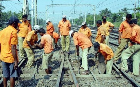 अब ट्रैकमैन्टेनर्स भी बन सकेंगे जूनियर इंजीनियर