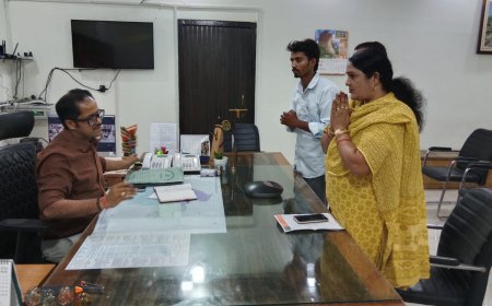 ब्लॉक प्रमुख ने बीडीओ पर लगाए भ्रष्टाचार और उत्पीड़न के गंभीर आरोप