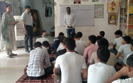 मुख्य विकास अधिकारी, द्वारा राजकीय सम्प्रेक्षण गृह (किशोर), चाईल्ड हेल्प लाईन कार्यालय एवं राजकीय दत्तक ग्रहण ईकाई, चित्रकूट का आकस्मिक निरीक्षण किया गया।