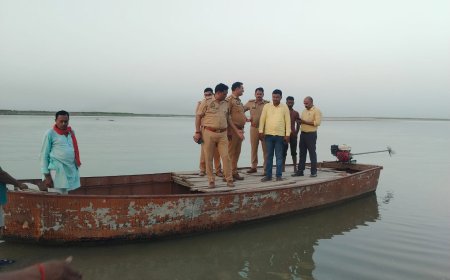 नदी में डूबे युवक की तलाश जारी