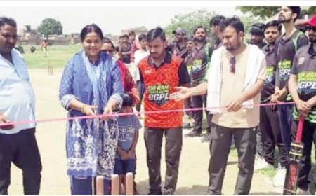 किंग्स इलेवन टीम ने शानदार प्रदर्शन करते हुए जीता रोमांचक क्रिकेट मैच