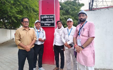 भारत की जनगणना 2027: जनपद में मकान सूचीकरण (हाउस लिस्टिंग) का कार्य सफलतापूर्वक प्रारंभ