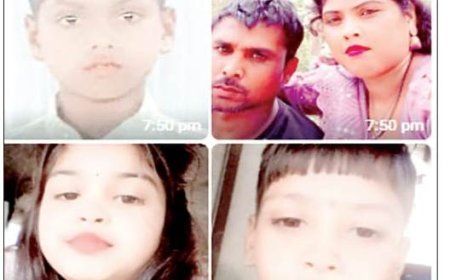बिजली गुल थी, घर के बाहर सो रहा था परिवार, तेज रफ्तार डंपर ने उजाड़ दी पूरी दुनिया