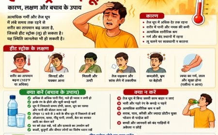 लू और हीट स्ट्रोक से बचाव के लिए प्रशासन ने जारी की एडवाइजरी