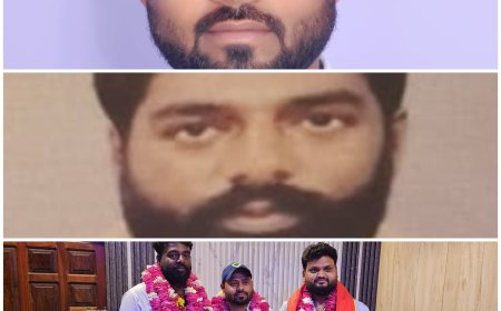 लाखन आर्मी के राष्ट्रीय अध्यक्ष सूरज पासी के निर्देशानुसार प्रदेश अध्यक्ष लवकेश पासी ने तहसील सिरौलीगौसपुर क्षेत्र के श्रीकोटवाधाम निवासी बृजेश कुमार रावत को प्रदेश महासचिव पूर्वी उत्तर प्रदेश बनाया है तो वही नगर बाराबंकी के विजयनगर पैसार देहात निवासी अभिषेक पासी को जिला अध्यक्ष मनोनीत किया है।