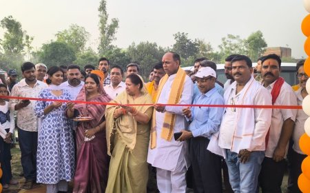 किन्हौली में विकास कार्यों का हुआ लोकार्पण,भारी रही भीड़