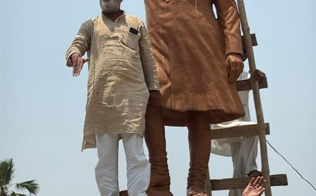 नेहरू पुण्यतिथि पर कांग्रेस का श्रद्धांजलि कार्यक्रम, राजेश कुमार तिवारी ने कही बड़ी बात