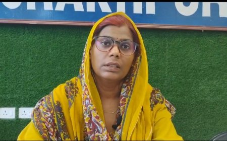 गोरखपुर में बिजली तार विवाद, महिला ने JE पर झूठी रिपोर्ट लगाने का लगाया आरोप