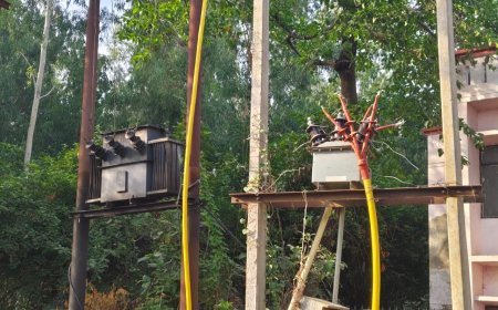 संयुक्त चिकित्सालय सिरौलीगौसपुर की विद्युत आपूर्ति के लिए लगाया गया सी टी ट्रांसफार्मर में गडबडी सुबह से अस्पताल की विजली गुल सी एम एस डाक्टर ए के प्रियदर्शी ने अधिशासी अभियन्ता विद्युत रामनगर को पत्र भेजा