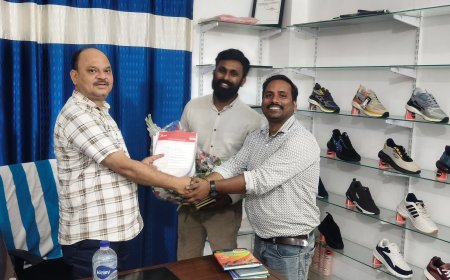 गाजीपुर के व्यापारिक इतिहास में ऐतिहासिक उपलब्धि, फुटवियर जगत में बड़ी व्यापारिक साझेदारी