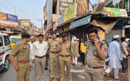 ईद-उल-जुहा पर गोरखपुर में हाई अलर्ट, मस्जिदों के आसपास सुरक्षा के कड़े इंतजाम