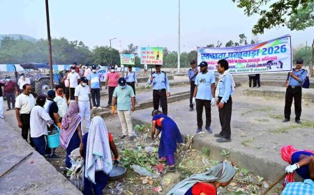 स्वच्छ भारत के संकल्प को साकार करने निकला एनटीपीसी सिंगरौली