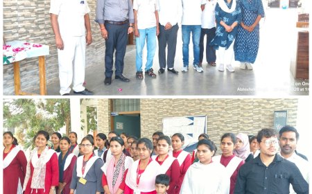 चौधरी चरण सिंह महाविद्यालय बरदरी में किसानों के मसीहा पूर्व प्रधान मंत्री भारत रत्न स्वर्गीय चौधरी चरण सिंह की पुण्यतिथि मनाई गई